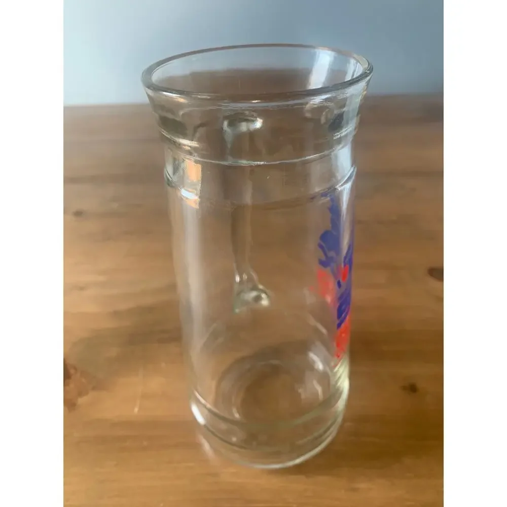 Chicago White Sox MLB Vintage Beer Glass Stein Fisher Nuts Promo Mug O’Nuts 80s
